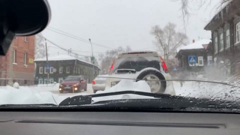 Томск, Старый город, Томские трущобы, старый Томск