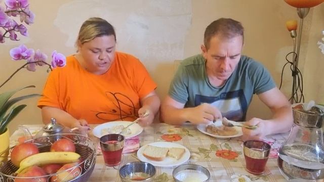 СИЖУ ОДНА В ДЕРЕВНЕ?НОЧНОЙ ДОЖОР?СЕМЕЙНЫЙ МУКБАНГ?
