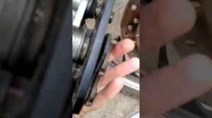 Замена передних   тормозных колодок Viper Active