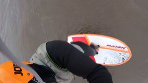 Вингфойл на Рыбинском водохранилище 08.09.2023