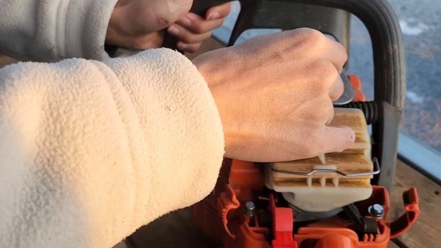 엔진톱 시동 걸리지 않을때 조치 및 수리 요령 смотреть онлайн