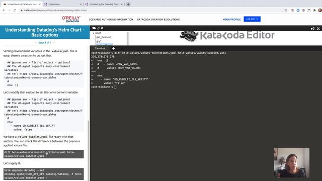 Understanding Datadog's Helm Chart: Basic Options смотреть онлайн