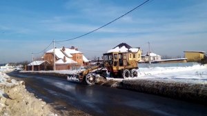 Автогрейдер ДЗ-99