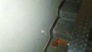 Відкидний пандус з алюмінію. Откидной алюминиевый пандус.