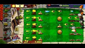 Растения против Зомби - Как я прошел 5 ВОЛН ВЫЖИВАНИЯ