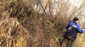 Рыбалка река Вопь Ноябрь 2021