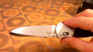 Benchmade 810 Contego Black - мой новый питомец (результат обмена)