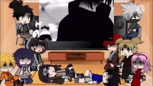 ✨ Naruto's Friends react to Naruto, AMV, edits, ... ✨ Gacha Club ✨ Naruto react Compilation ✨