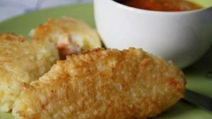Зразы рисовые с курицей рецепт приготування в описах