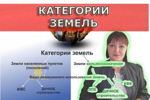 КАТЕГОРИИ ЗЕМЕЛЬ / Ирина Гордеева / ЮРИСТ