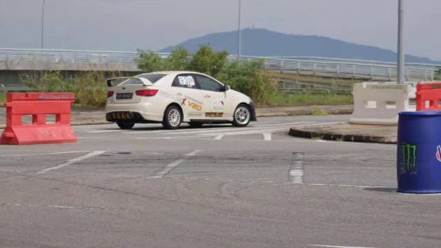 SMSA Auto Gymkhana Rd 3 29 Nov 2015 - Kia смотреть онлайн