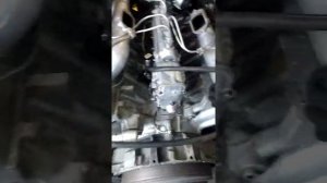 Запуск двигателя ямз 238