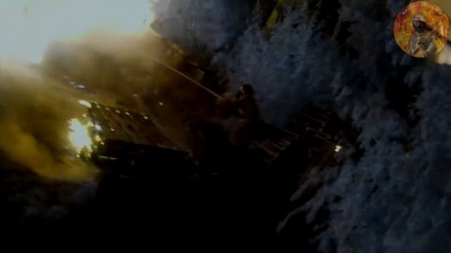 Пожар | Ночь | Горят надворные постройки | Высокая температура смотреть онлайн