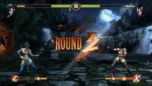 Китана против Милены. Для Black бенди!