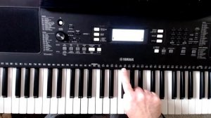 PSR e373 yamaha - Chord Dictionary - An introduction