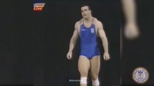 Тимур Таймазов  Олімпійське золото в Атланті Olimpic Games 1996 Timur Taymazov