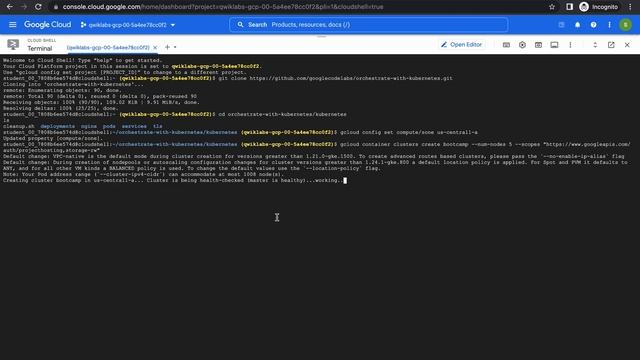 Kubernetes Basics v1.6 || #qwiklabs || смотреть онлайн