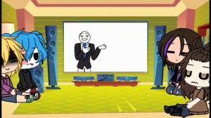 🔫Салли фейс реакция на товарищ куяш 3 часть 🔫gacha life 🔫