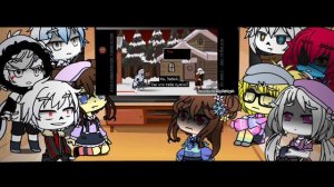 Undertale react to Underverse 0.2/Реакция Андертейл на Underverse 0.2/3|?/GachaClub/Rus|Eng