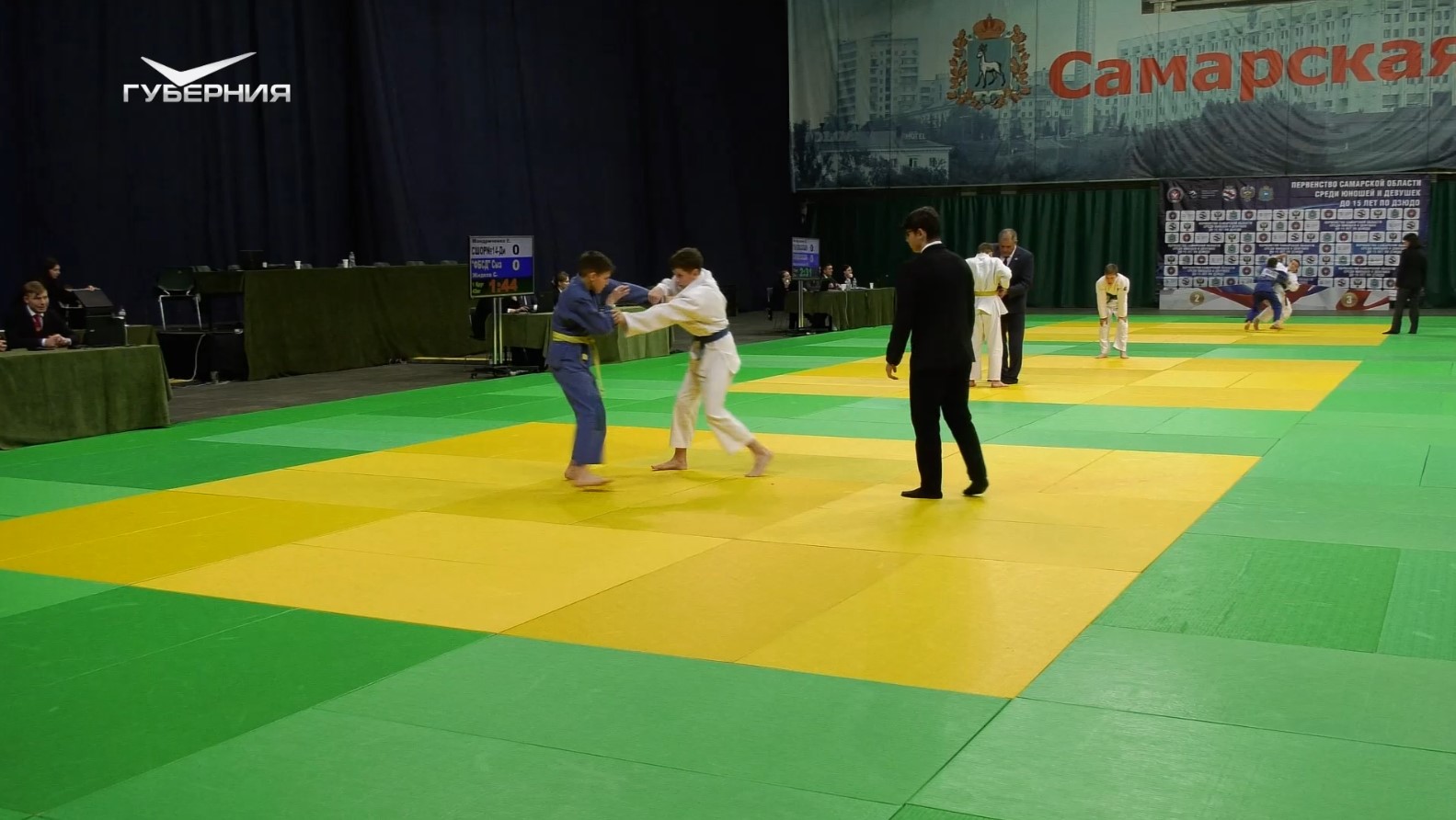 Более 260 юных спортсменов приняли участие в первенстве Самарской области по дзюдо