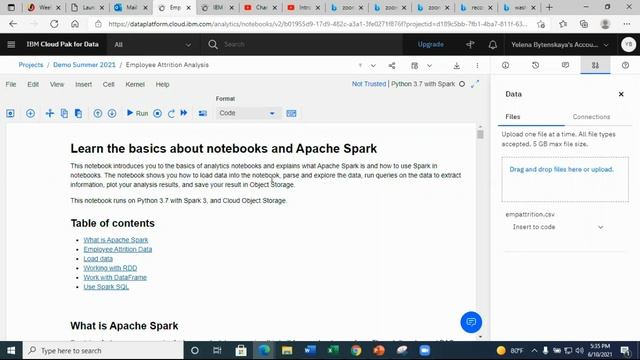 Introduction to Apache Spark Summer 2021 смотреть онлайн