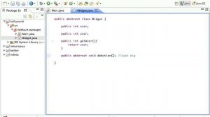 Java Abstract Classes Tutorial