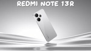 Redmi Note 13R первый обзор на русском