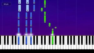 Gorillaz - Clint Eastwood (Piano Tutorial)