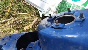 Honda super cub чистка топливной системы эжектора .