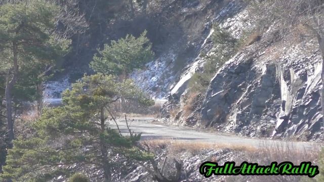 WRC RALLYE MONTE CARLO 2023/ TEST FRANÇOIS DELECOUR ( NEW SKODA FABIA)