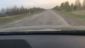 Дорога между Средней и Верхней Елюзанью!!Позорище