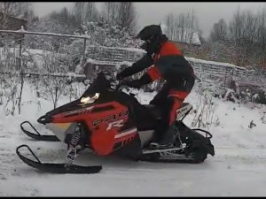 Открытие снегоходного сезона 2020