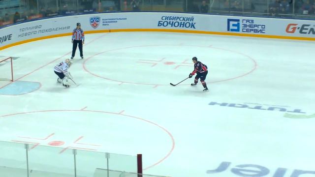 победный буллит Артур Лаута в матче Авангард-Амур смотреть онлайн