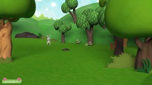 Детский песня- ВЫШЕЛ ЗАЙЧИК ПОГУЛЯТЬ