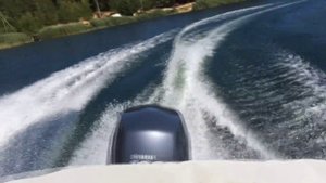 Лодочный мотор Yamaha F 100 DETL глиссер (yamaha 100 four stroke).