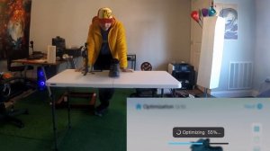 Creality Ferret Pro Scanner - a calm not hyper-edited video