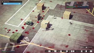 Hacker in GTA V Online | Zancudo survival | Unlimited Health Hack GTA V