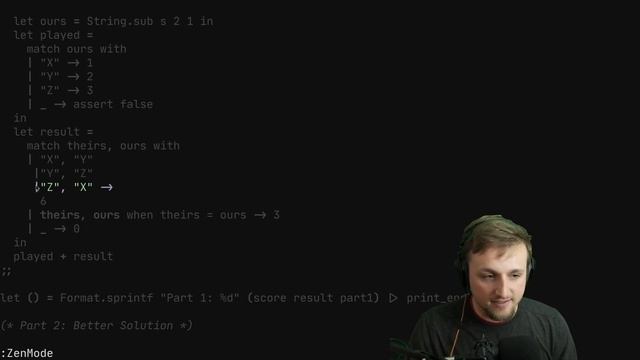 Ocaml Adventures Continue: AoC Day 2