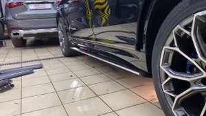 ВЫЕЗЖАЮЩИЕ автоматические моторизованные электро ПОРОГИ на любое транспортное средство