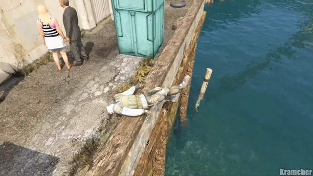 GTA 5 STALKER Clear sky (Epic Ragdolls) смотреть онлайн