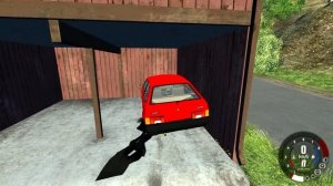 РАЗБИВАЮ РУССКИЕ МАШИНЫ - BeamNG Drive