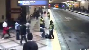 Video agression gare routiere Seattle