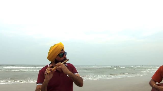 GHOOMER THE FOLK MUSIC OF RAJASTHAN ,VIDEO SHOOT AT GOA ,BALLU FLUTE смотреть онлайн