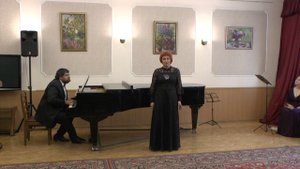 Мусоргский, Кольцов. "По-над Доном сад цветет". Евгения Малеева, Дмитрий Степанович