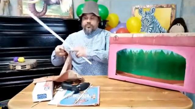 Мастер-класс по изготовлению домашнего кукольного театра от Козы Дерезы смотреть онлайн