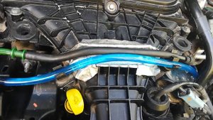 Форд Куга 2011 дизель воздух после прогрева