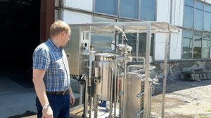 Пастеризационно-охладительная установка, ПОУМ1000 электро