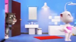 Мой Говорящий Том, серия 12   Кто в доме главный