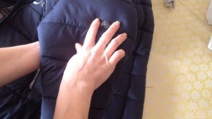 Как зашить дырку на куртке