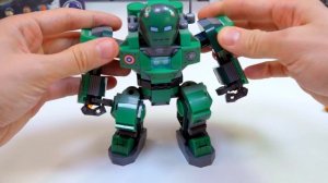 LEGO MARVEL Что если... ? - ГИДРАБАСТЕР Кэпа Америки